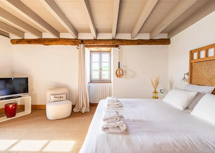 Maison Basque D'exception - Tatil Evi *