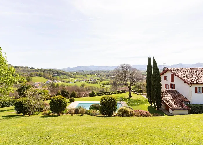 Tatil Evi Maison Basque D'exception -
