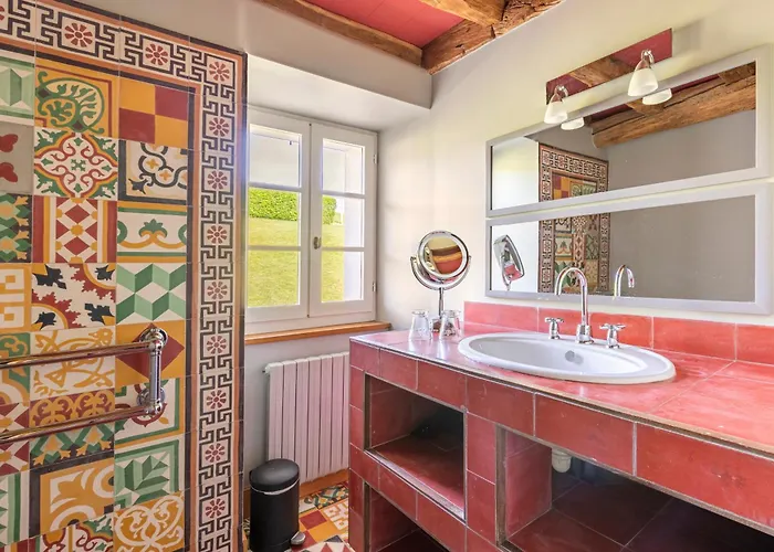 Maison Basque D'exception - Tatil Evi Sare