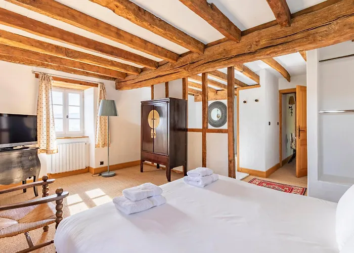 Tatil Evi Maison Basque D'exception - *