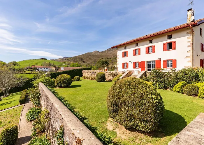 Maison Basque D'exception - Tatil Evi *