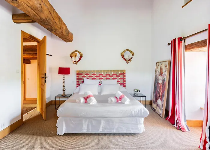 Tatil Evi Maison Basque D'exception -